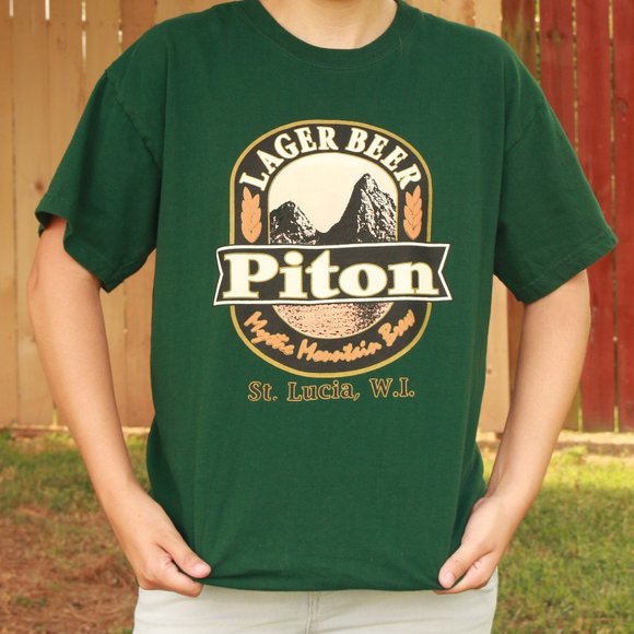 Shirts Piton Lager Beer Tshirt Poshmark